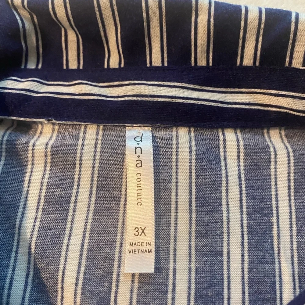 Ana Couture Stripe Top - Picture 3 of 3